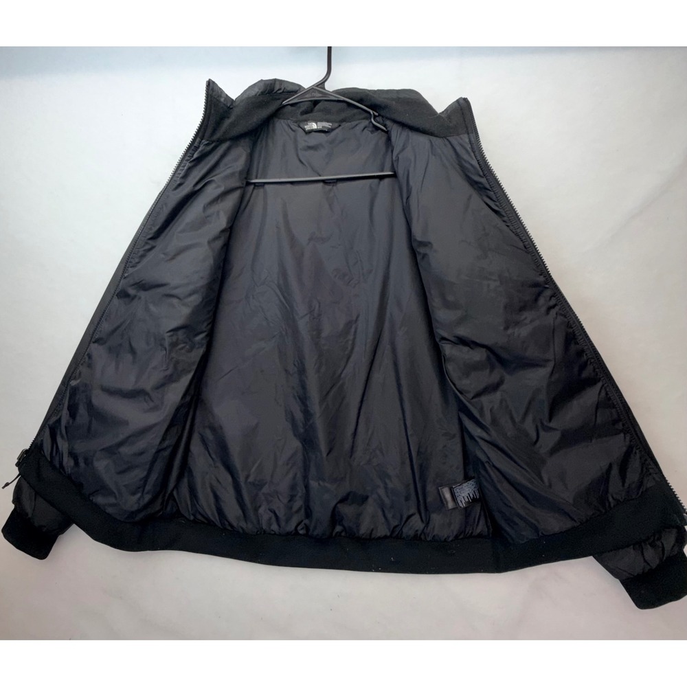 The North Face Monarch Triclimate Puffer Jacket Women Medium Black Quilted - Picture 2 of 13